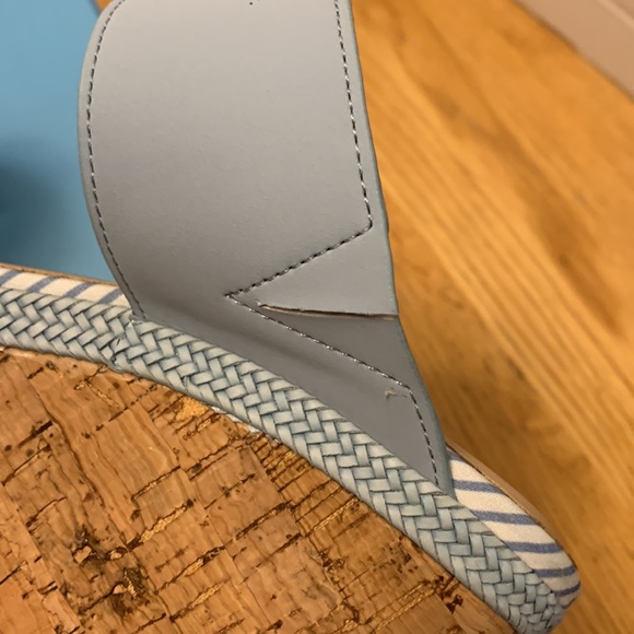 Draper James wedge sandals new in box - Picture 6 of 7